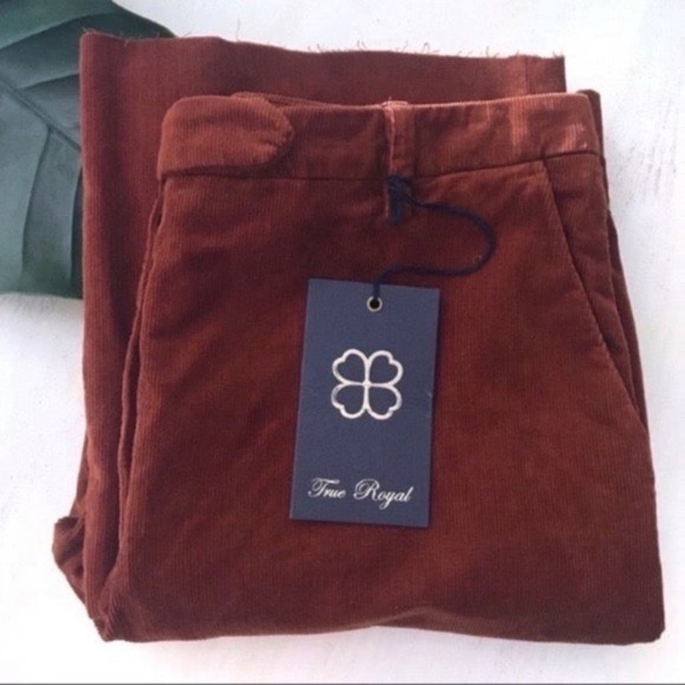 True Royal Boot Cut Cords 14/15